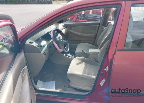 2003 Toyota Corolla Ce из США, поврежденный, VIN JTDBR32E830042123